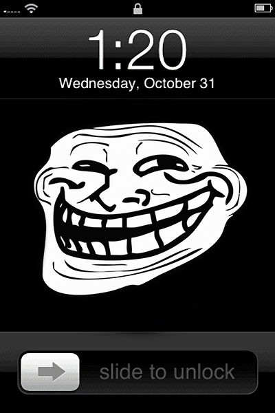 Apple Slide to unlock