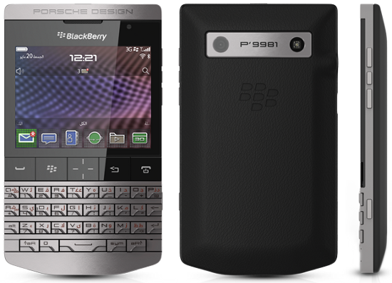 BlackBerry Porsche Design P9981