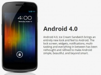 Android Ice Cream Sandwich    
