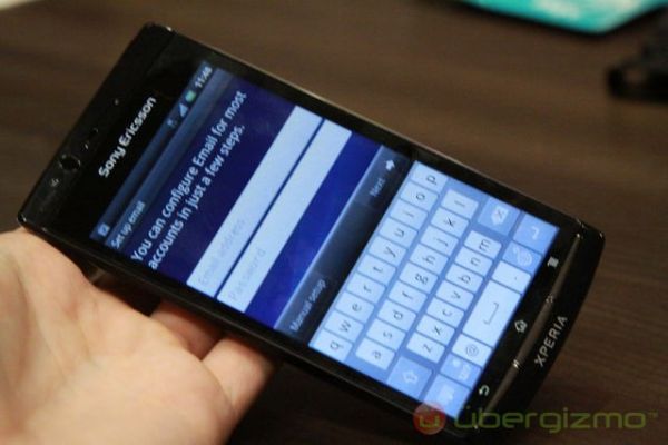 Sony Ericsson Xperia Arc HD