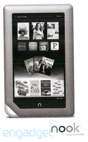 Barnes & Noble Nook Tablet
