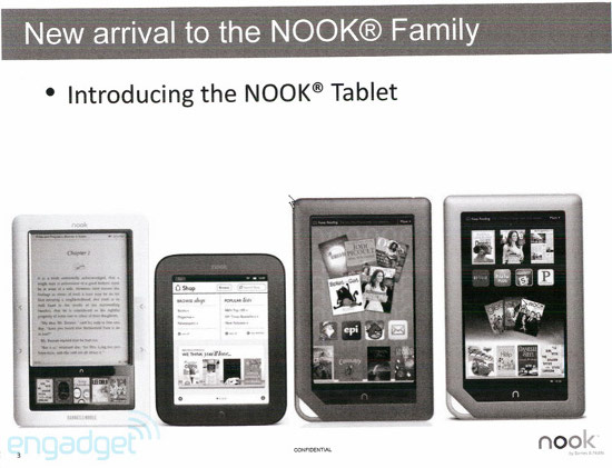 Barnes & Noble Nook