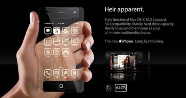 2. Apple iPhone Concept 3.0 