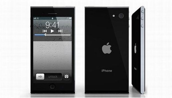 3. iPhone 5 Concept 