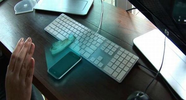 8. Hologram iPhone Concept 