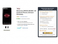 Amazon   Motorola DROID BIONIC  120 