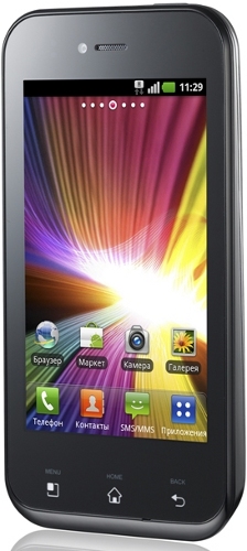 LG Optimus Sol E730