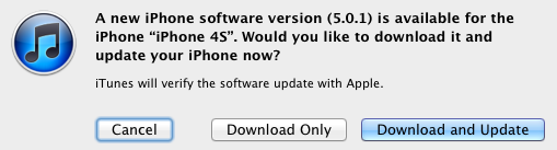 iOS 5.0.1