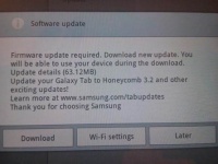 Samsung   GALAXY Tab 10.1 -   Wi-Fi