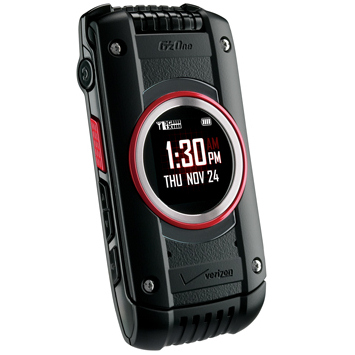 Casio GzOne Ravine 2