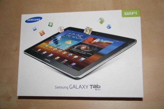 Samsung Galaxy Tab 10.1N