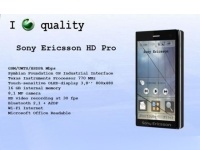 Sony Ericsson HD Pro     