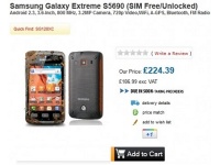 Samsung Galaxy Xcover S5690   