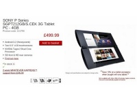   Sony Tablet P   