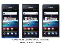 Sharp AQUOS SH-01D   NTT Docomo