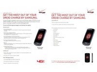    DROID Charge  Gingerbread