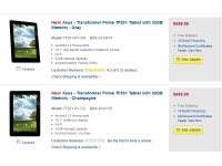  Best Buy     Asus Transformer Prime