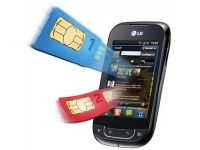 LG Optimus Link Dual Sim:   8990 