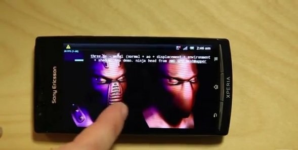 Sony Ericsson Xperia