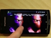   Sony Ericsson Xperia   WebGL