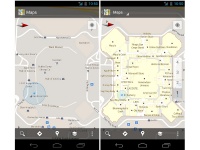 Google Maps 6.0  Indoor Maps