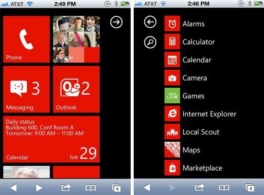 Windows Phone 7.5 Mango