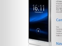   Sony Ericsson Nozomi