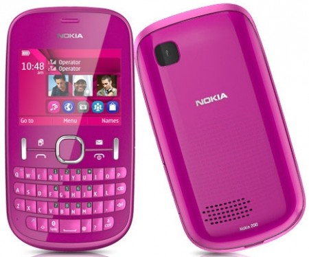 Nokia-Asha-200-India
