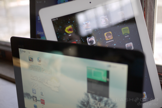 Asus Transformer Prime vs iPad 2