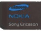 Nokia, Samsung  Sony Ericsson      