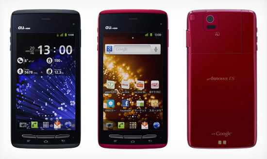 Fujitsu Arrow ES IS12F