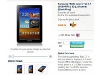  Samsung Galaxy Tab 7.7   Super AMOLED Plus HD   