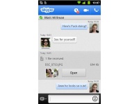  Android  Skype 2.6