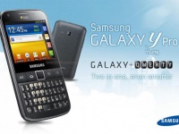Samsung   dual-SIM-  Galaxy Y Pro