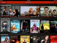  iPad  Netflix