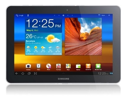 5. Samsung Galaxy Tab 10.1