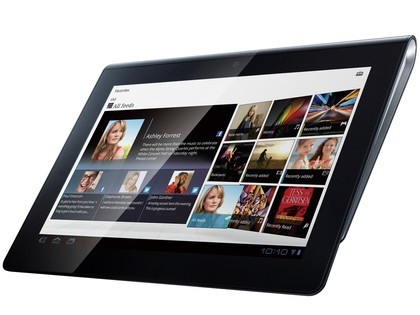 7. Sony Tablet S