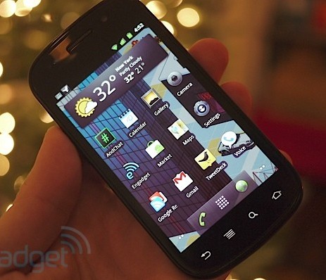 Samsung Nexus S