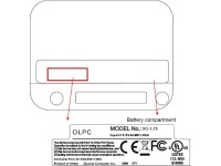 OLPC XO 1.75   FCC