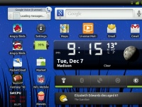 Dell Streak 5    Android 2.3 Gingerbread