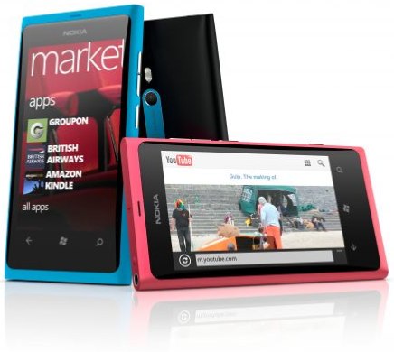 Nokia Lumia 800