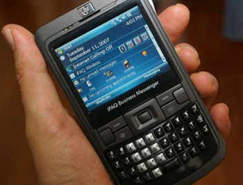 iPAQ 912 Business Messanger