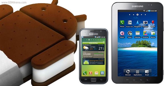 Android 4.0  Galaxy S  Galaxy Tab