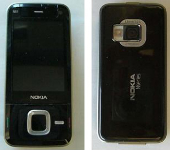 Nokia N81