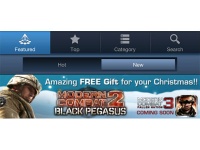 Samsung   Galaxy S II  Modern Combat 2: Black Pegasus