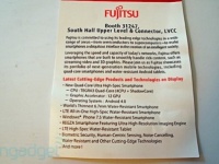 CES 2012: Fujitsu  4-  (Nvidia Tegra 3) 