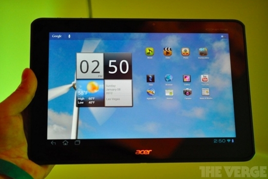 Acer Iconia Tab A700