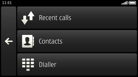 Nokia Carmode calling