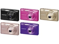 CES 2012:     Fujifilm FinePix JX700, JX580, JX550, JX520  JX500