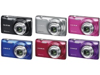 CES 2012:   Fujifilm FinePix JZ250  FinePix JZ100   